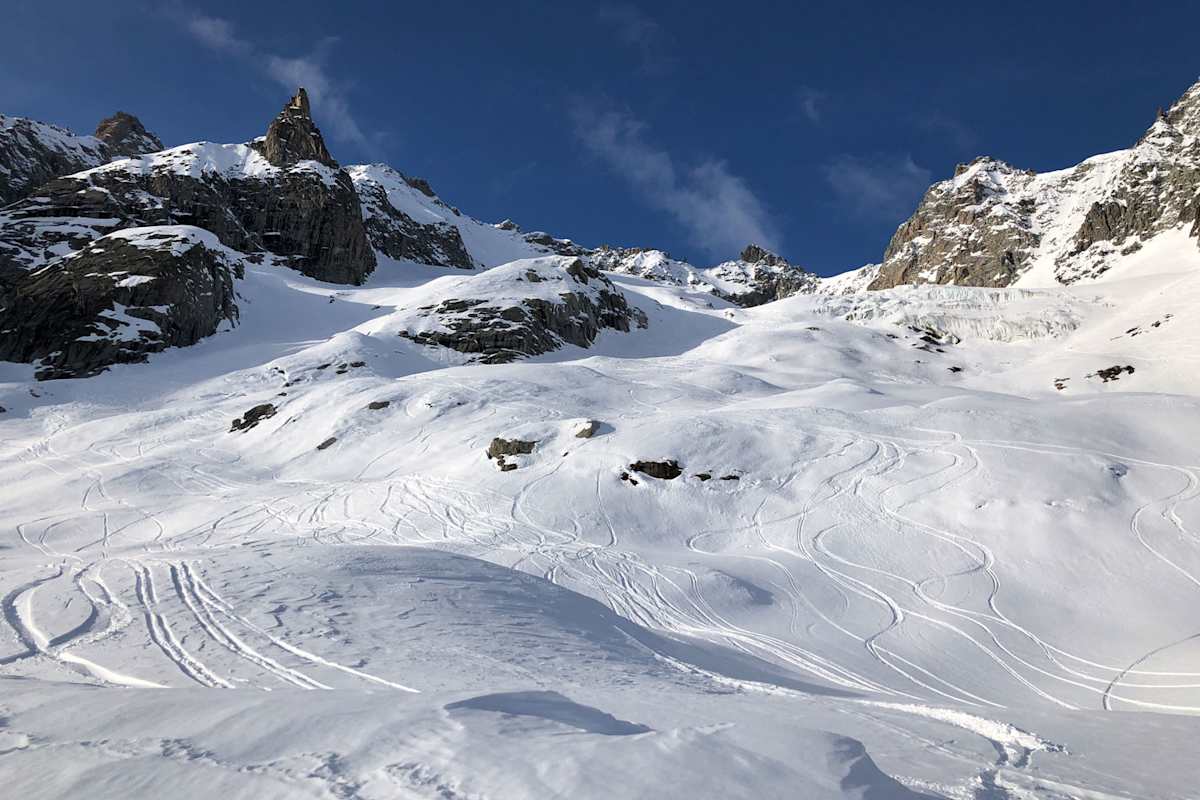 Toula-Gletscher