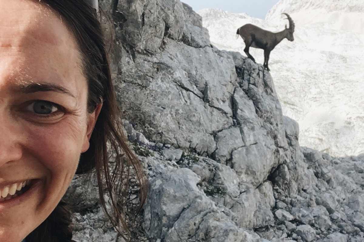 Ana Zirner Alpenüberquerung