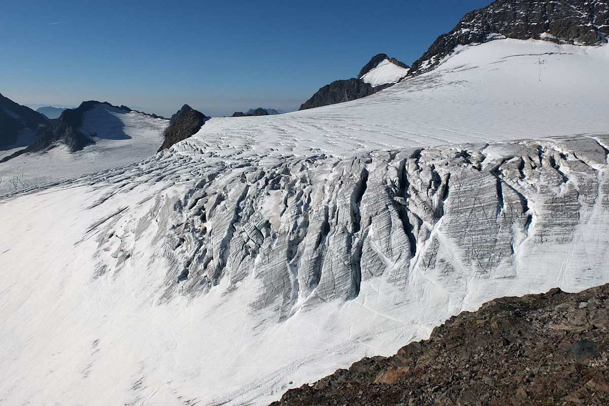 Übeltalferner in den Stubaier Alpen