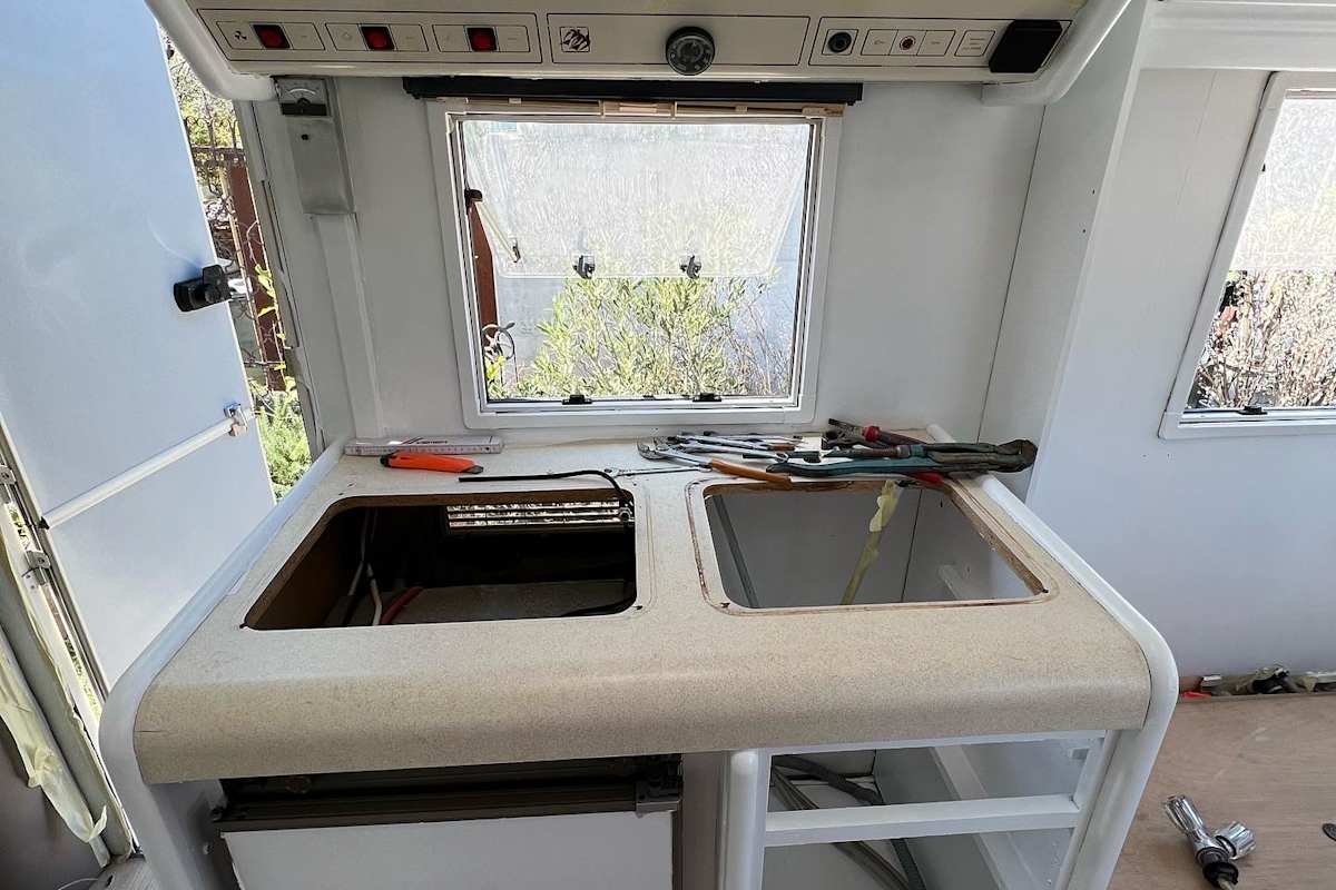 Umbau Campervan