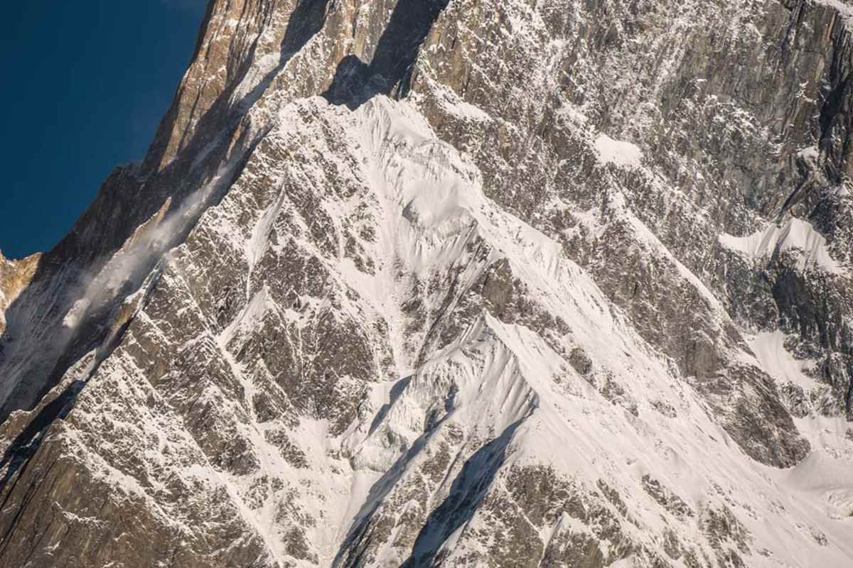 Südostkante der Annapurna III