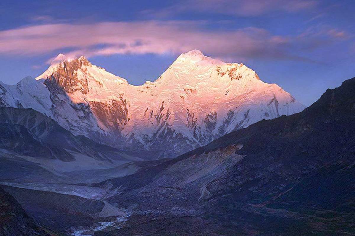 Lhotse, Chomolungma, Mt. Everest