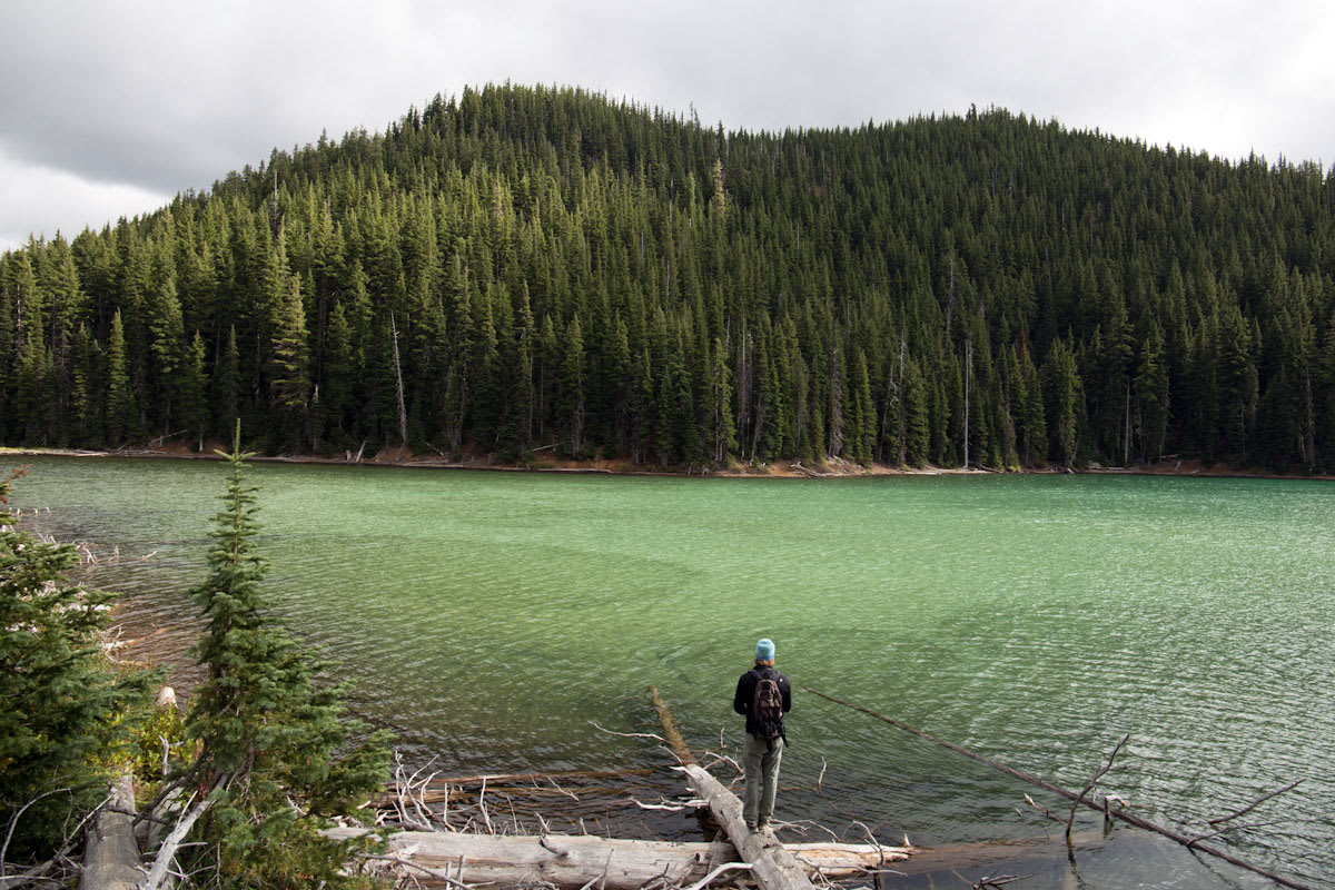 Cascade Lakes Oregon