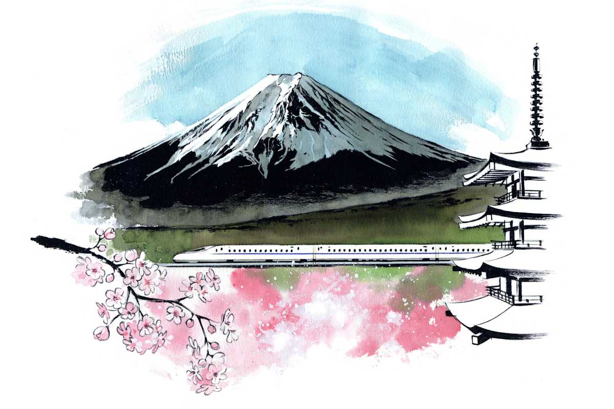 Fuji in Japan