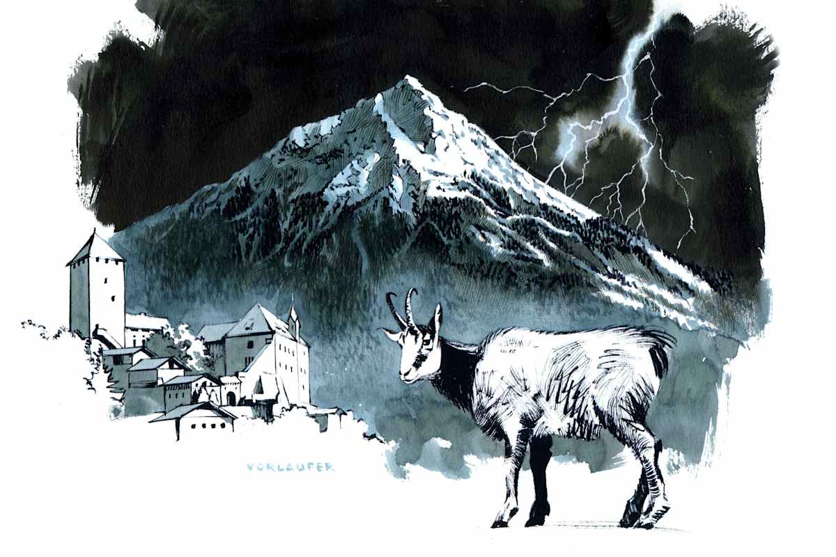 Gamskogel in Tirol