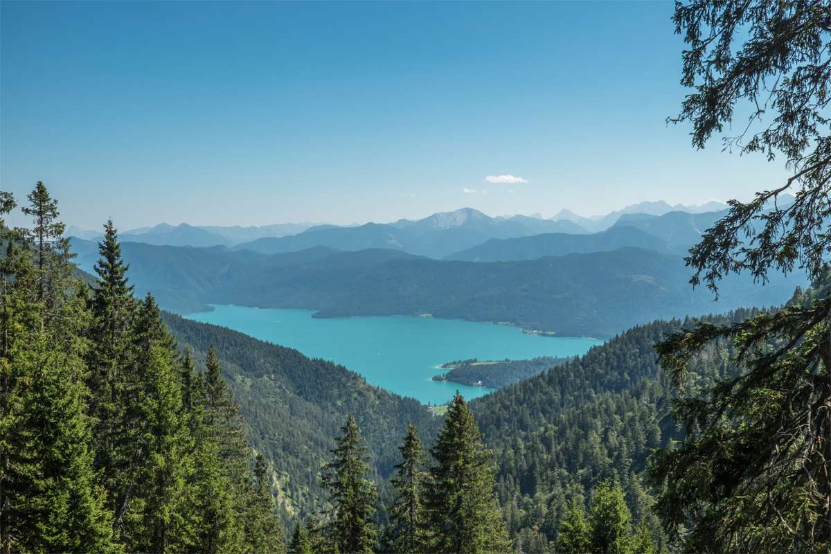 Walchensee Bayern