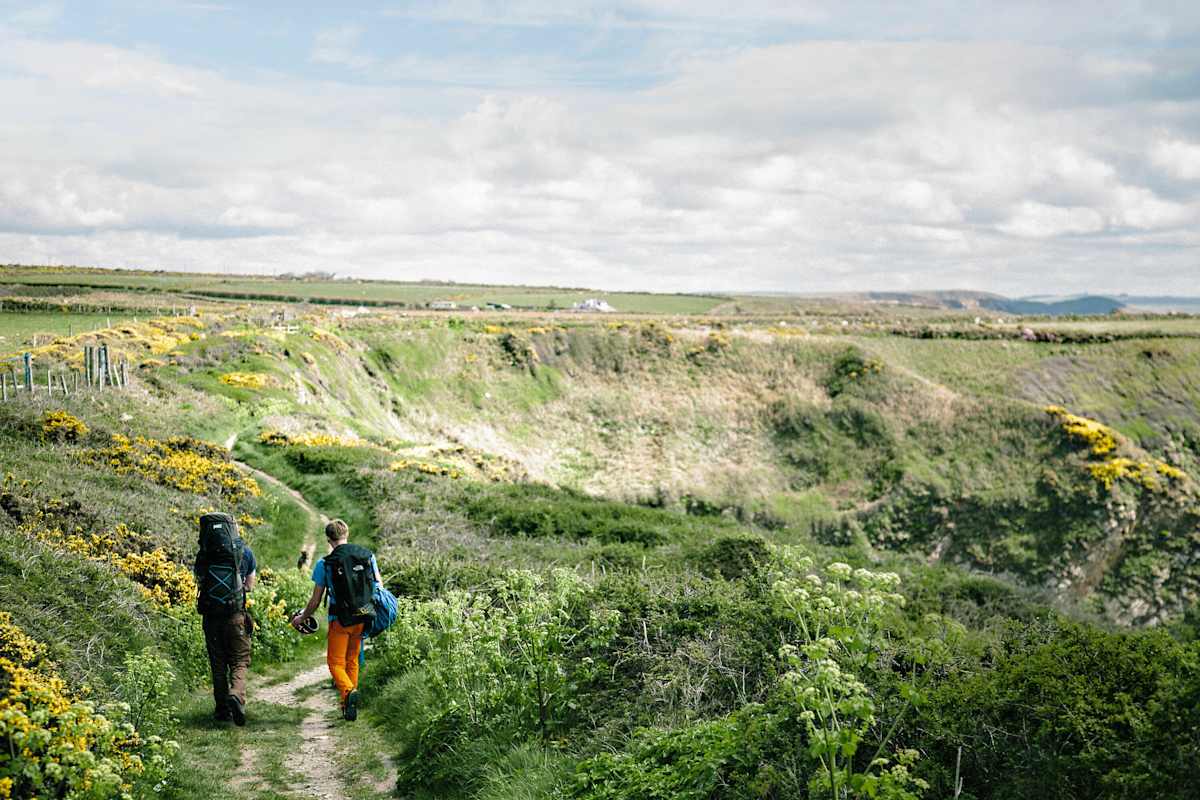 Wandern Wales