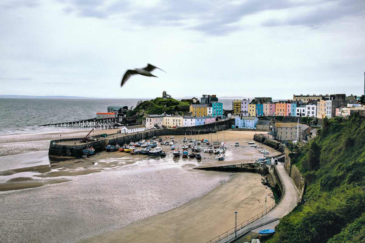 Klettern Wales