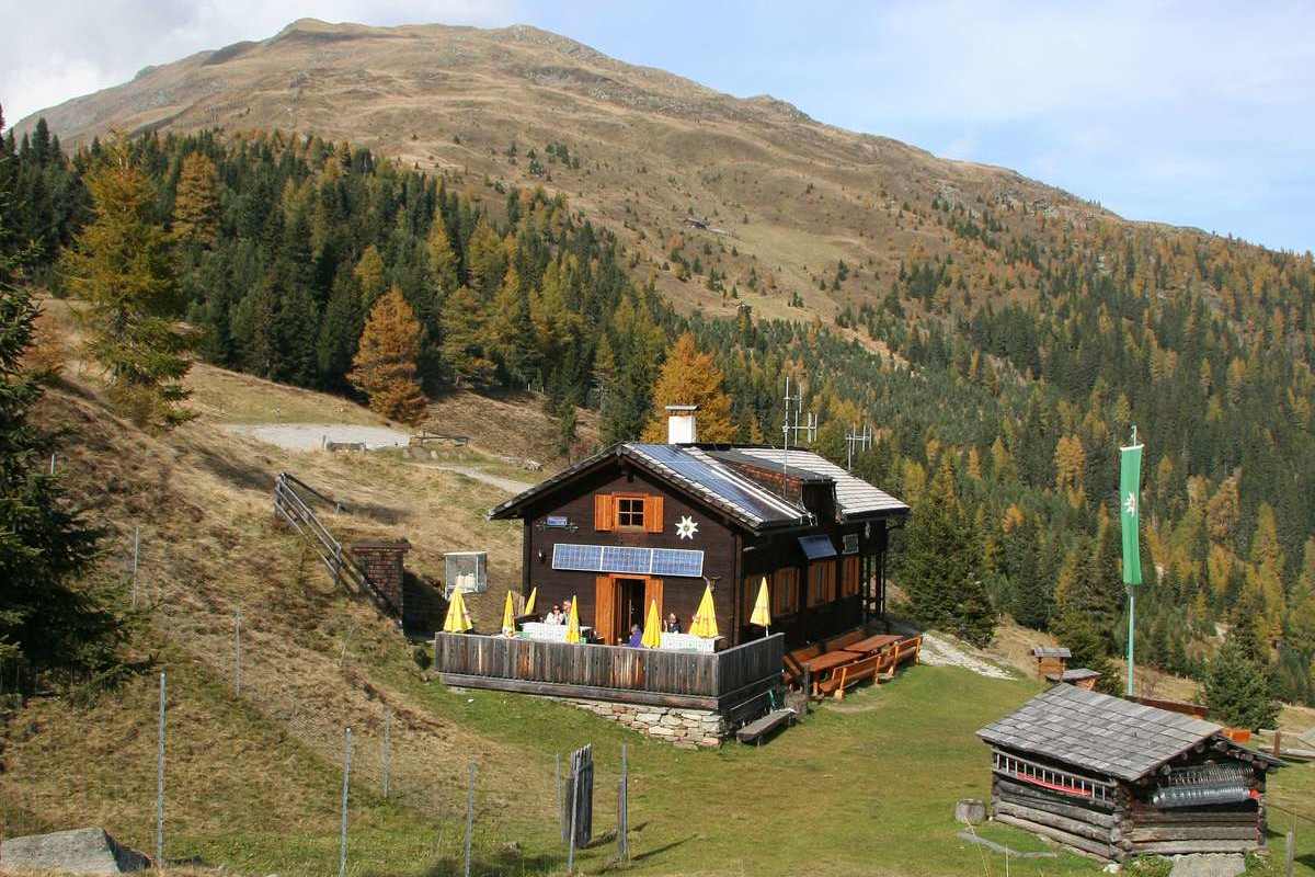 Die Winklerner Hütte