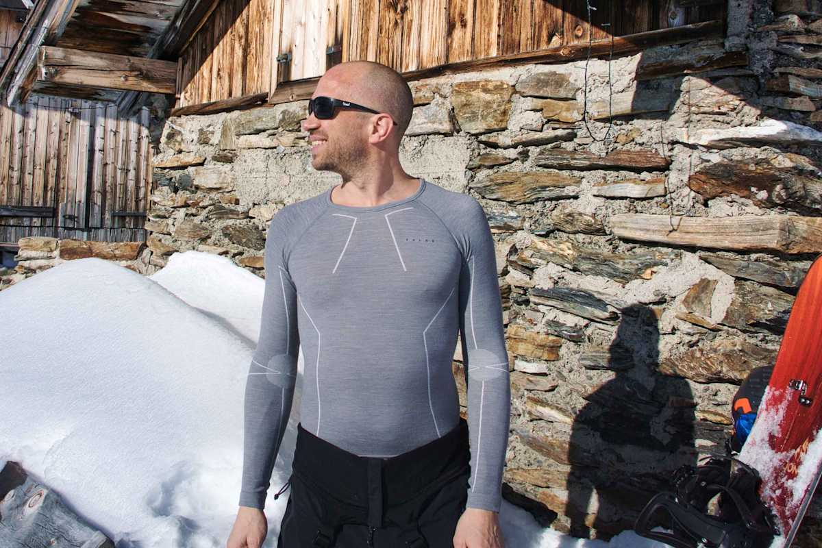 Funktionsunterwäsche steigert das Wohlbefinden bei der Tour