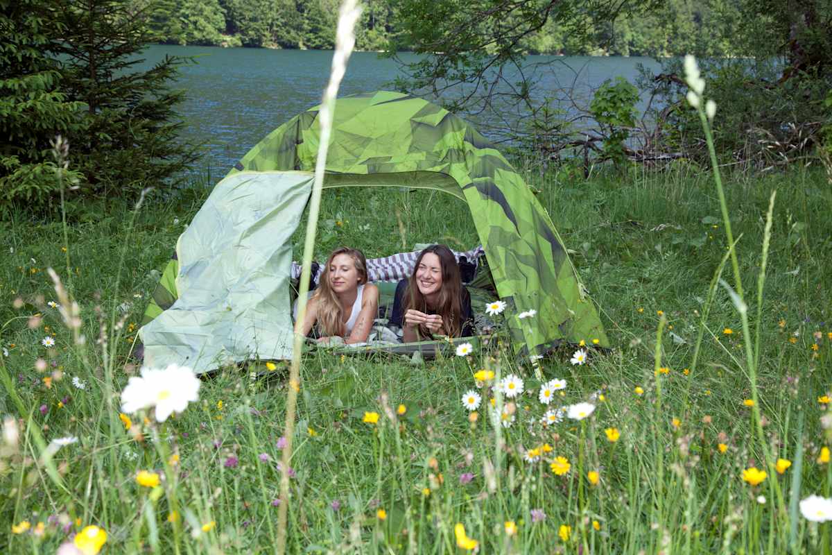 Zelten Camping