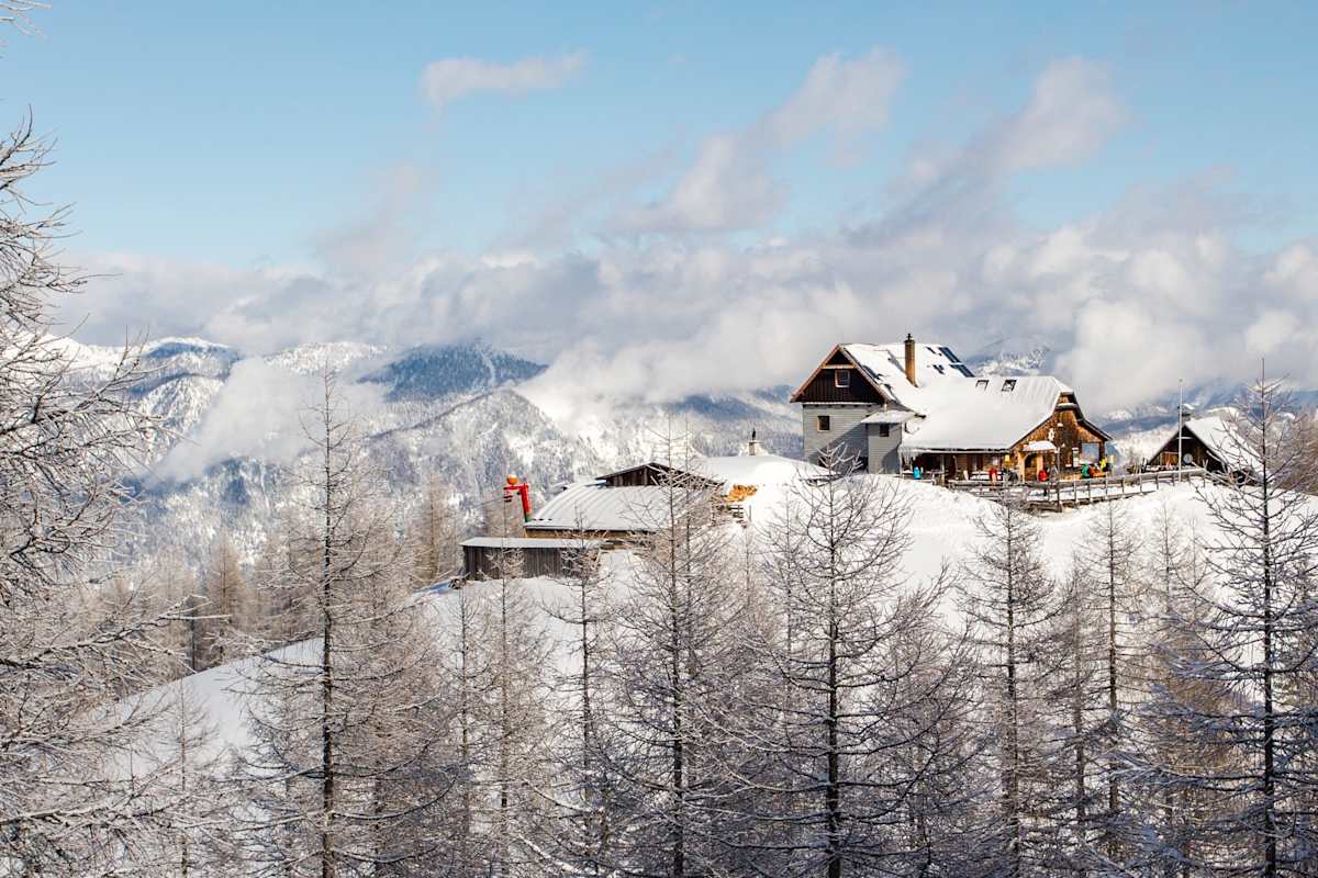 Dümlerhütte im Toten Gebirge