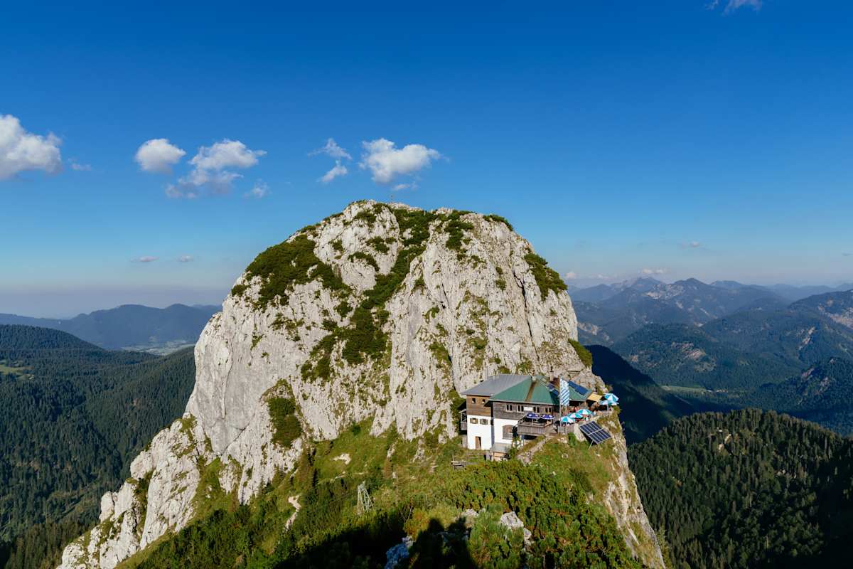 Tegernseer Hütte Wandern Herbst