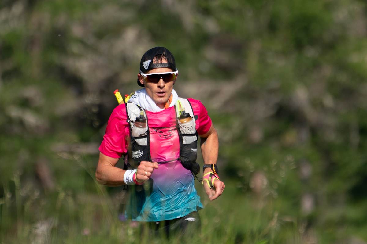 Trailrunner Hannes Namberger