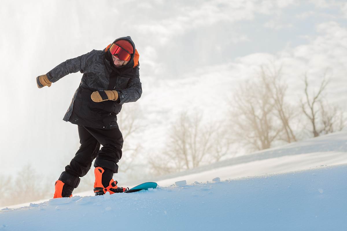 Snowboard-Anfänger