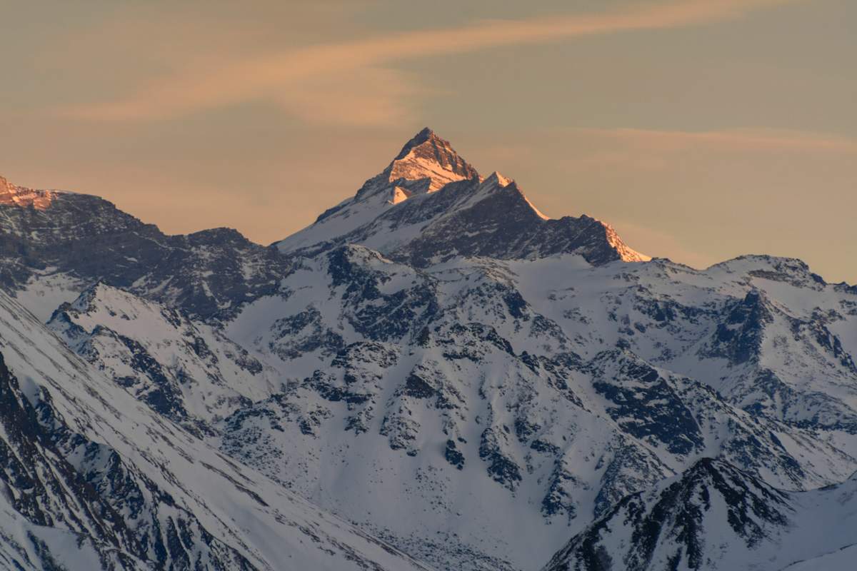 Großglockner in Österreich, Nationalpark Hohe Tauern