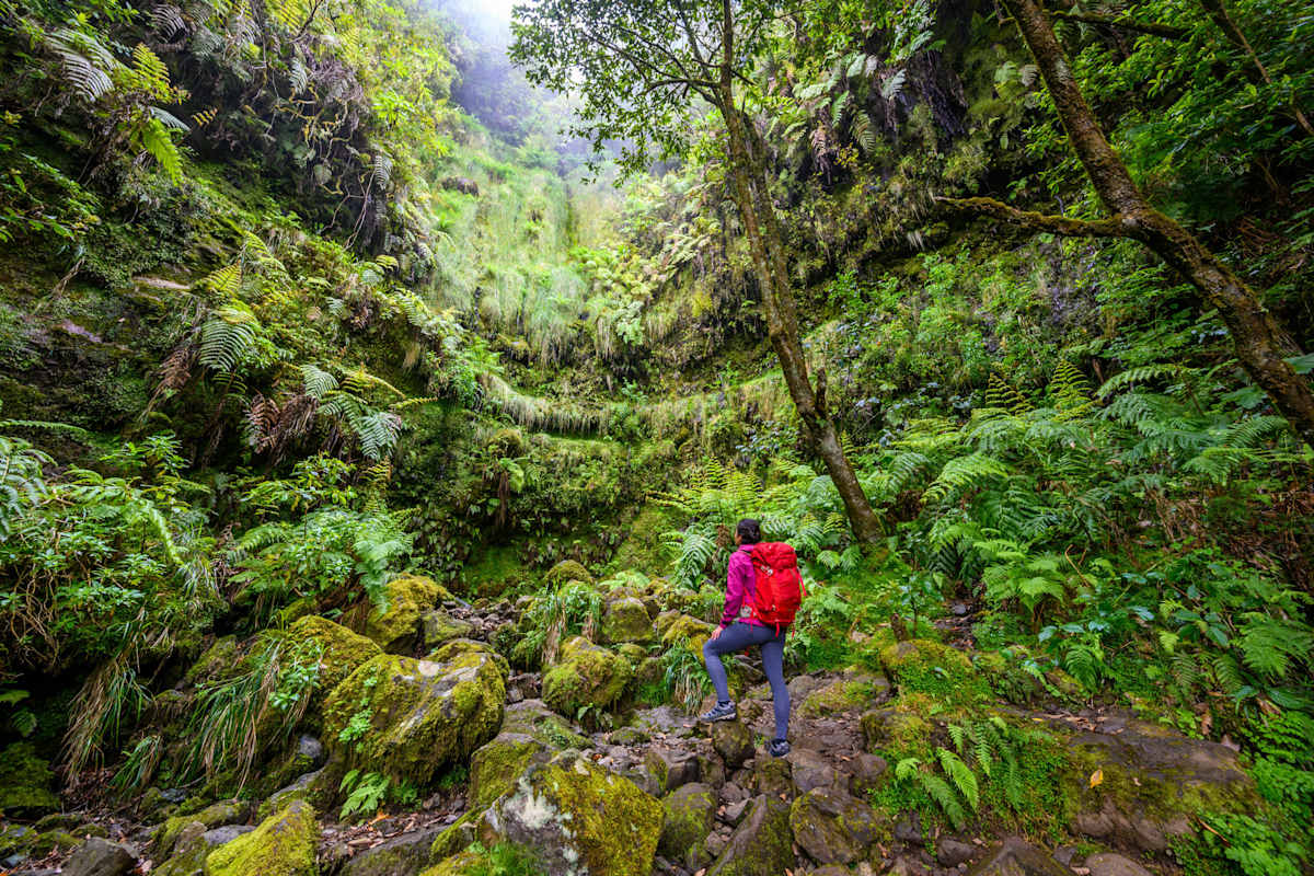Wanderung Caldeirão Verde