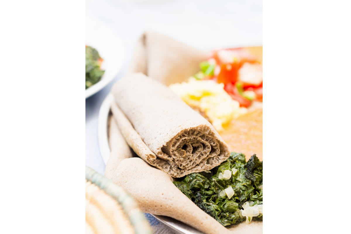 Äthiopien: Injera
