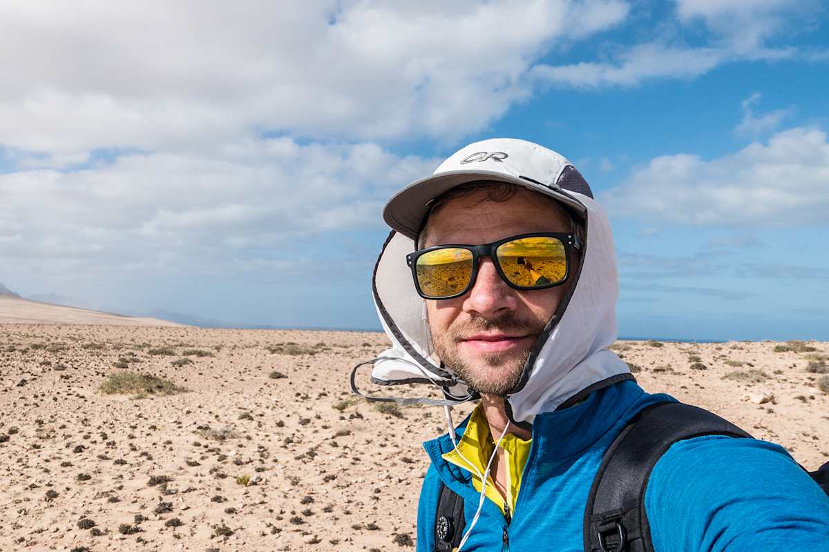Matthias Kodym auf Gran Canaria