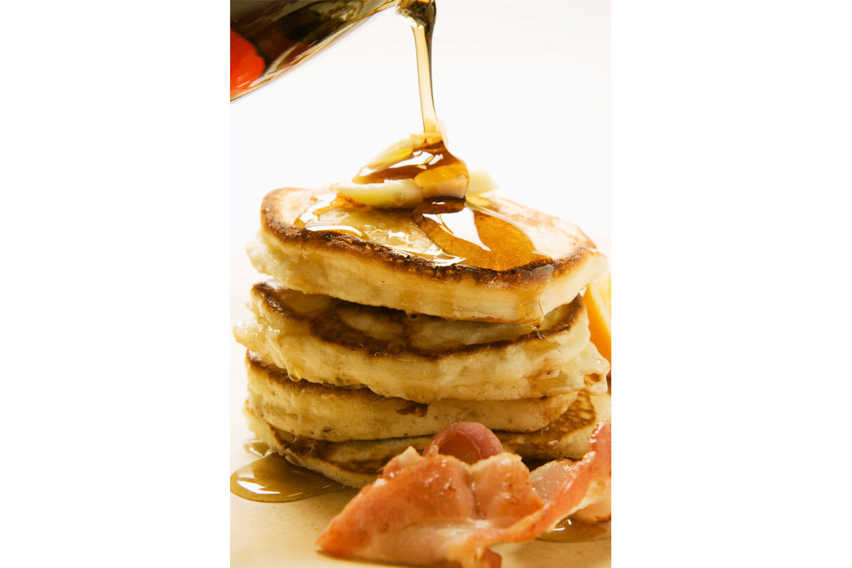 Amerika: Pancakes