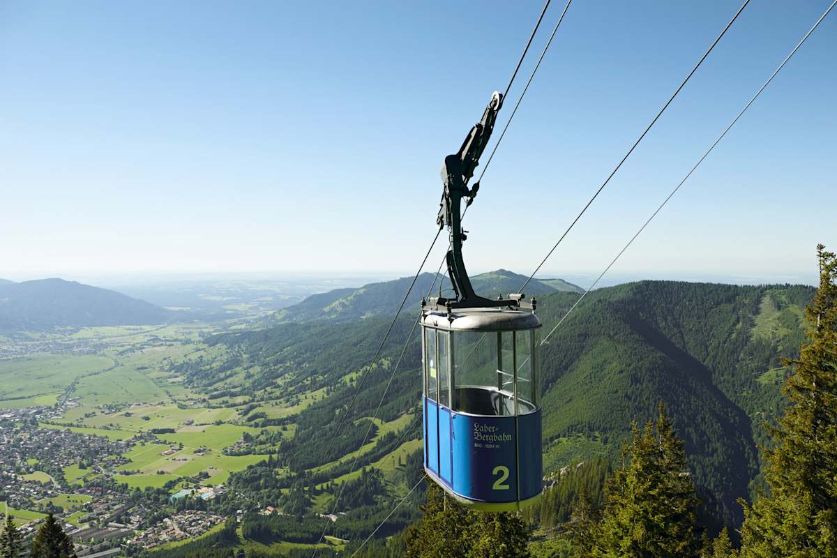 Die nostalgische Laber-Bergbahn