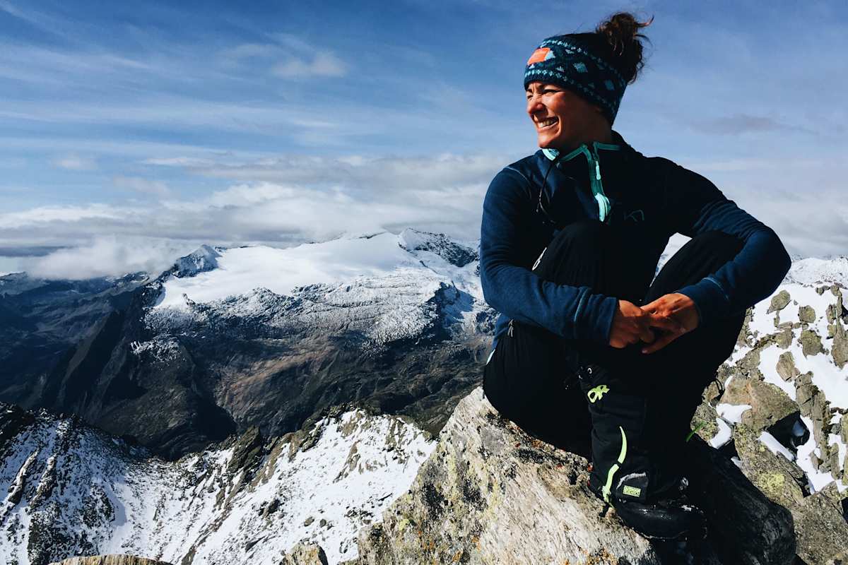 Ana Zirner im Schweizer Tessin