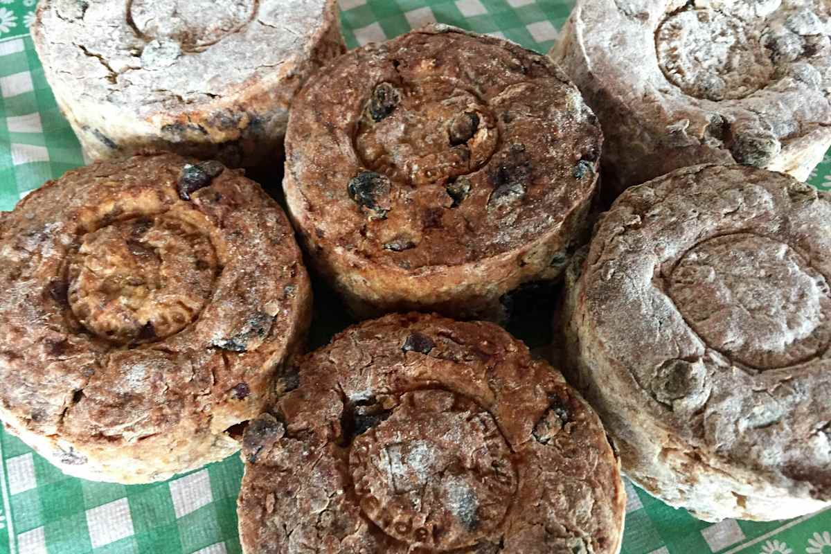 Hüttenrezept: Apfelbrot