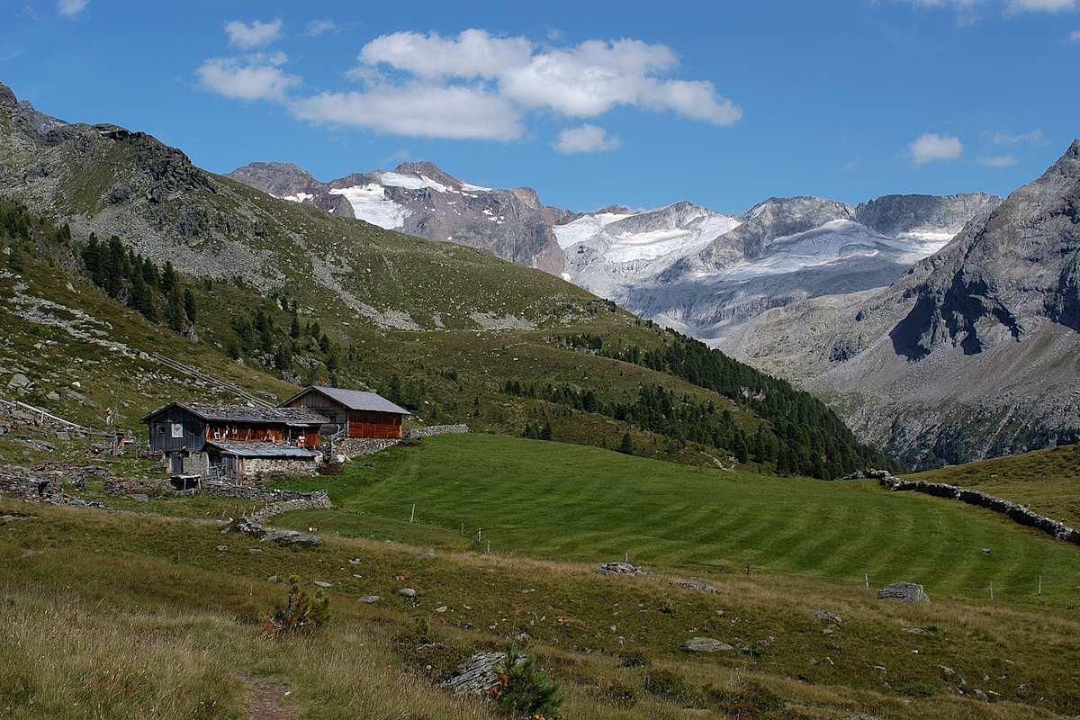 Höhenwege in Südtirol: 7 Tourentipps