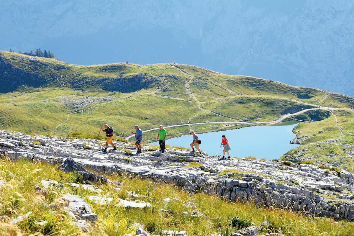 Bergseen-Paradies Steiermark: 5 der schönsten Lacken