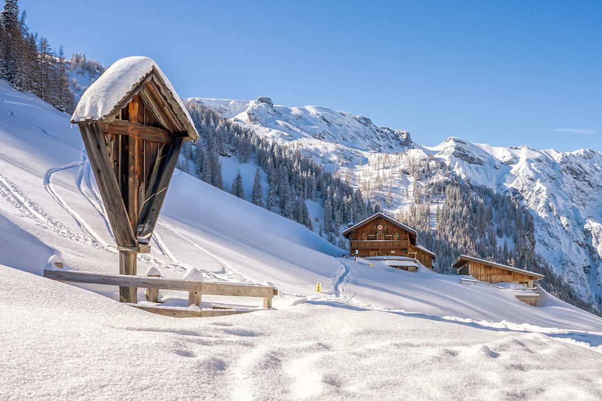 Skitour, Bärenkopf