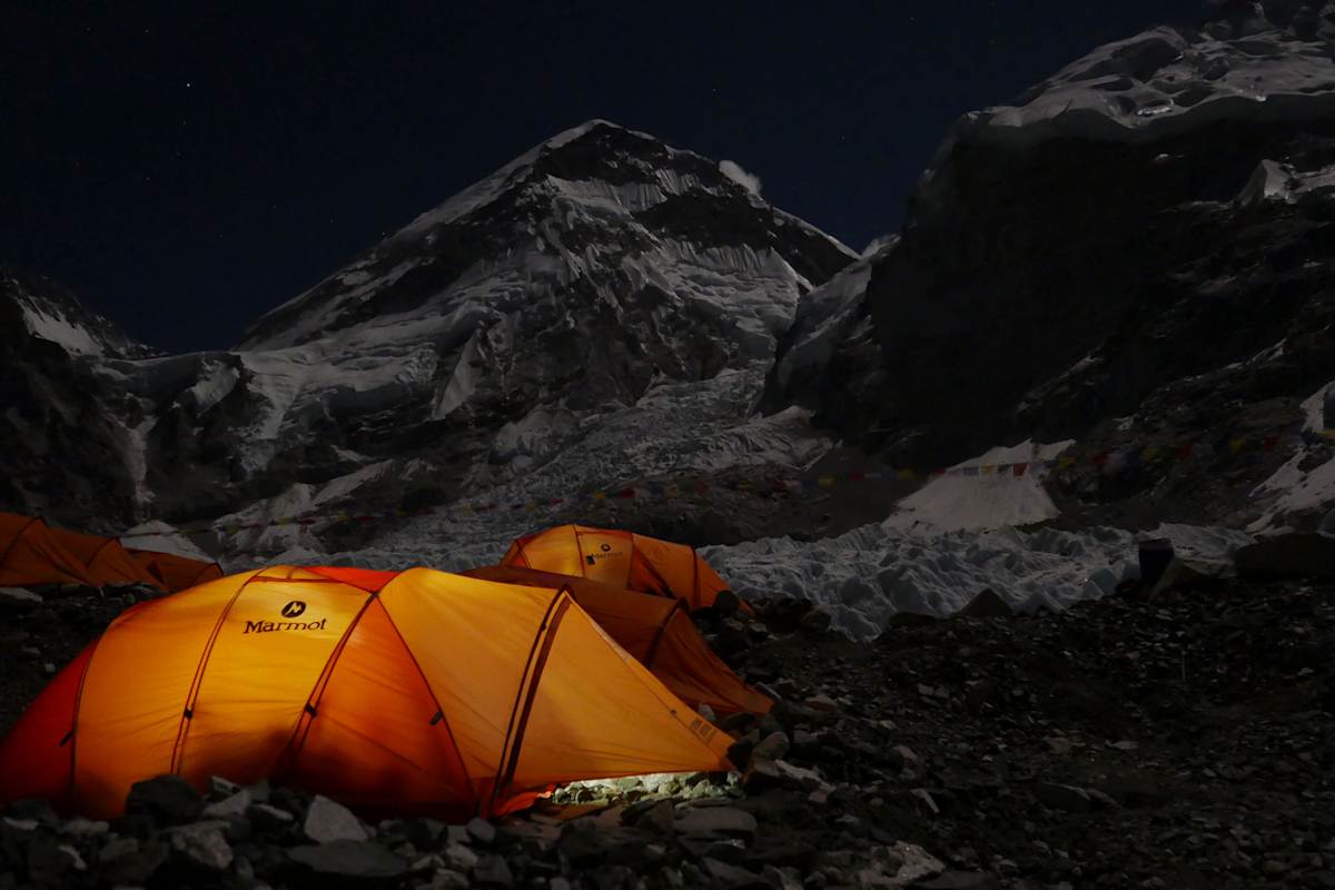 Mount Everest: Die Saison ist eröffnet