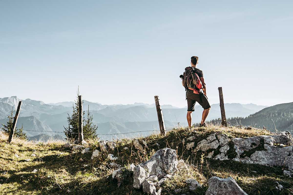 Das Hochkar bietet traumhafte Wanderwege.