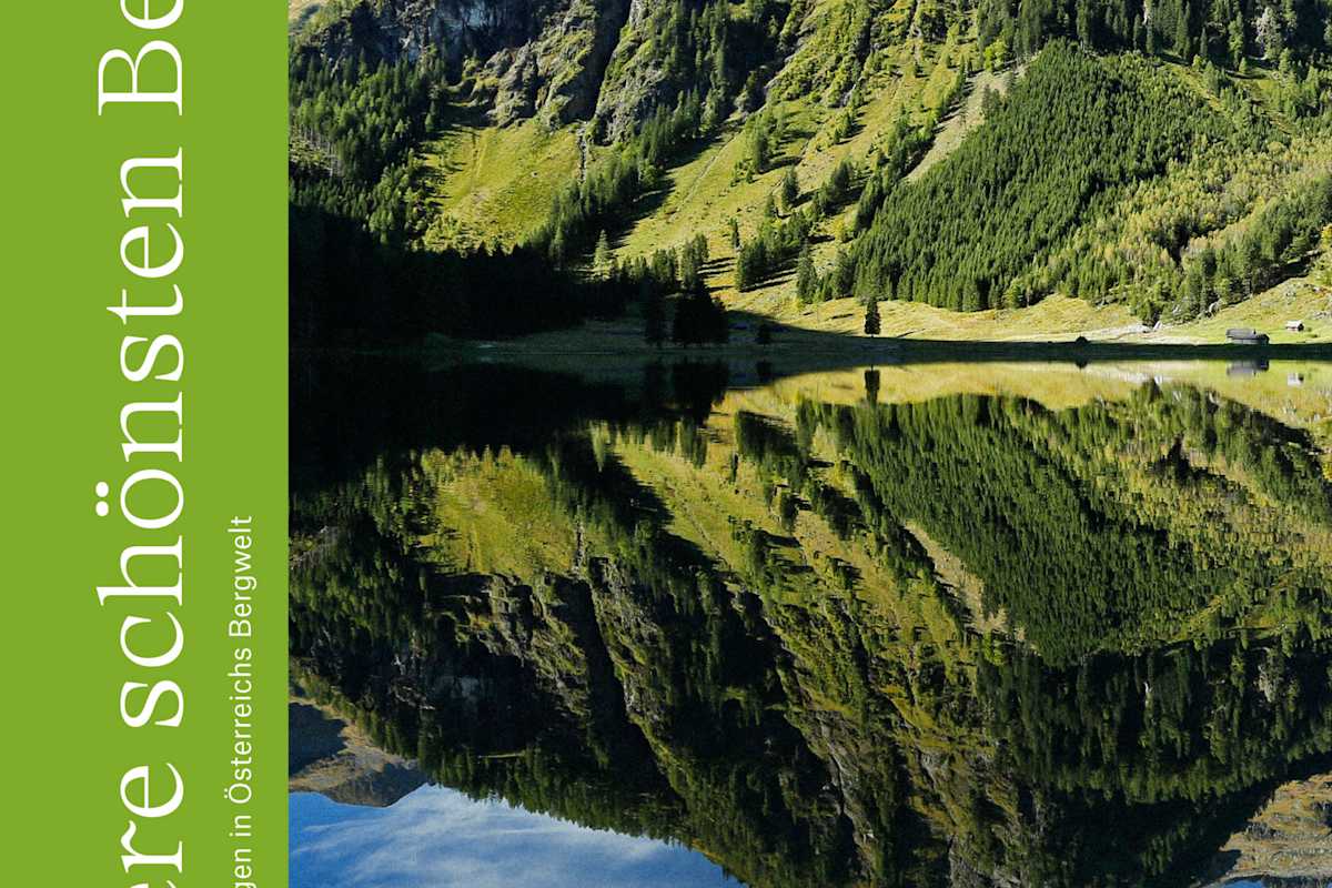 „Unsere schönsten Bergseen“ aus der Bergwelten-Reihe des Benevento-Verlags