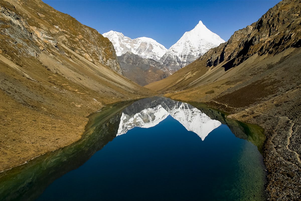 Bergwelten Bhutan