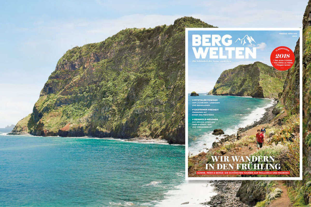 Bergwelten Magazin Februar/März 2018