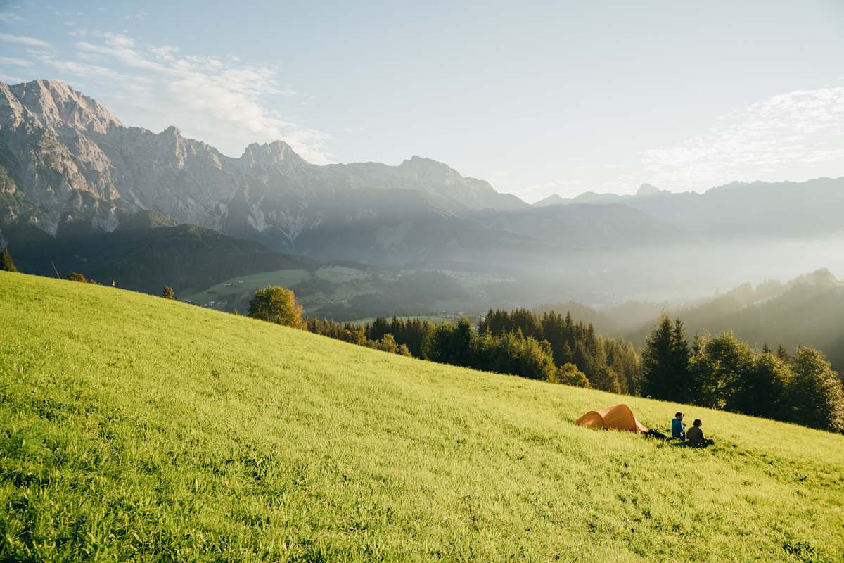 Wildzelten und Wildcampen in Österreich legal oder illegal