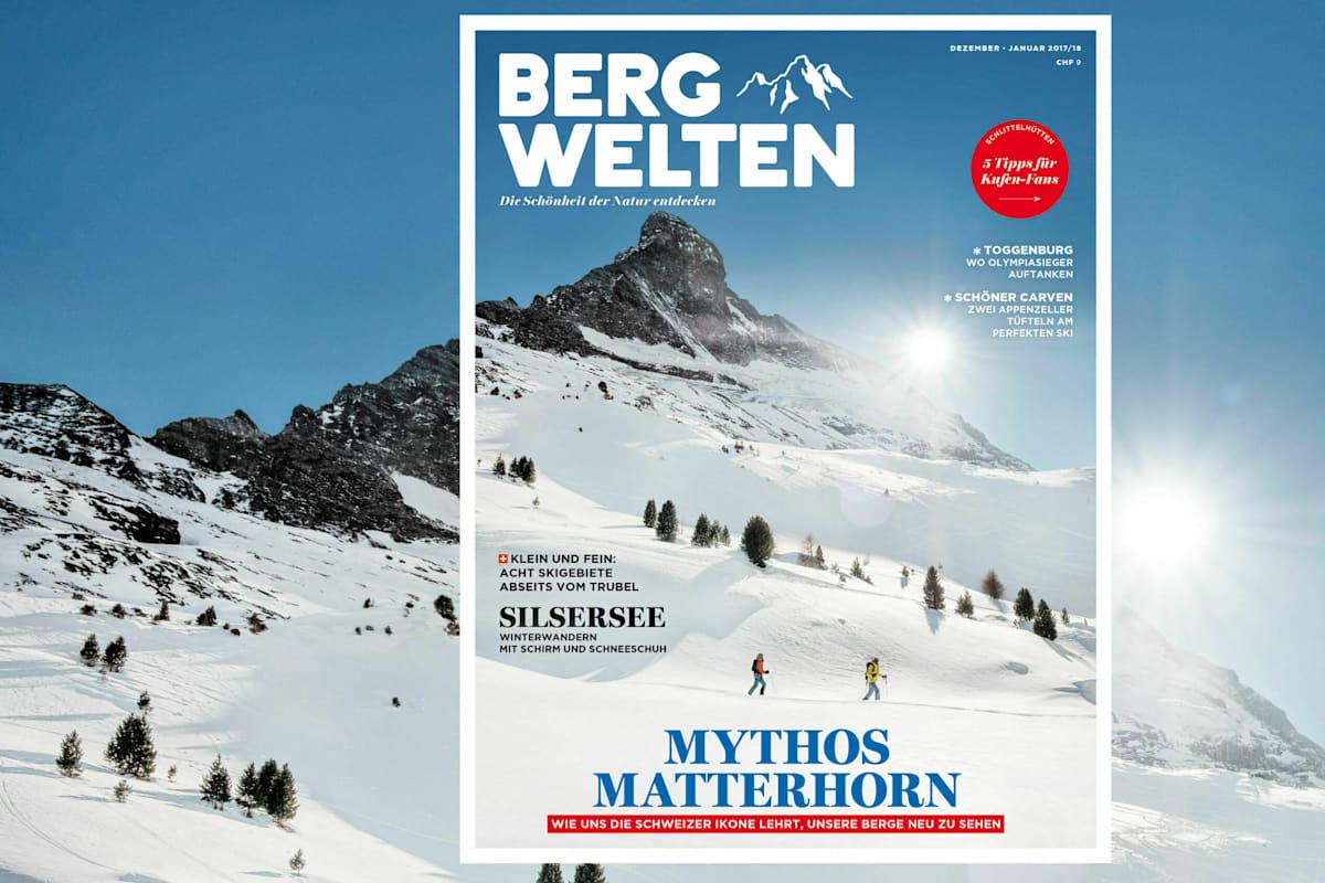 Bergwelten Magazin (Dezember/Januar 2017/18)