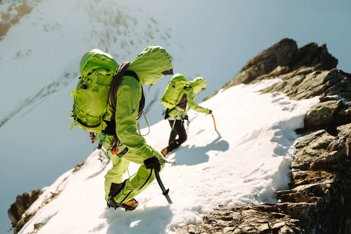 Bergwelten Berghaus Hochtour Rucksack