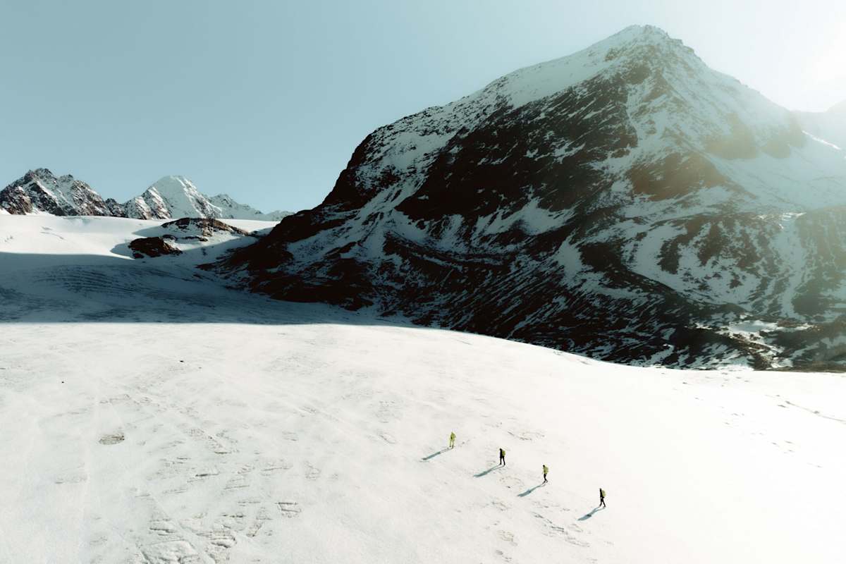 Bergwelten Berghaus Hochtour Training