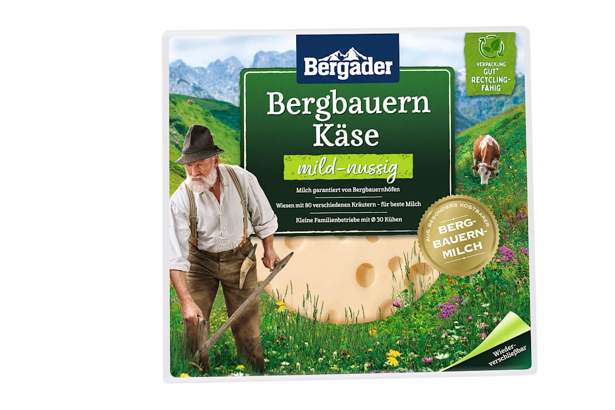 Der Bergbauern Käseklassiker.