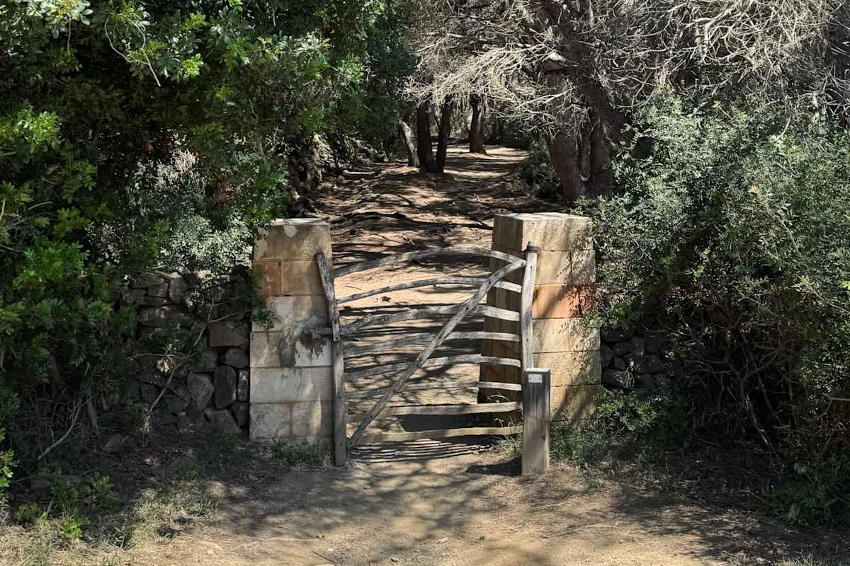 In besonderer Erinnerung bleiben Heidi Messner die typischen Holzgatter entlang des Weges.