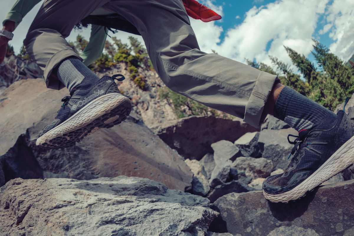 Beim Speed Hiking sind die richtigen Schuhe das A und O.