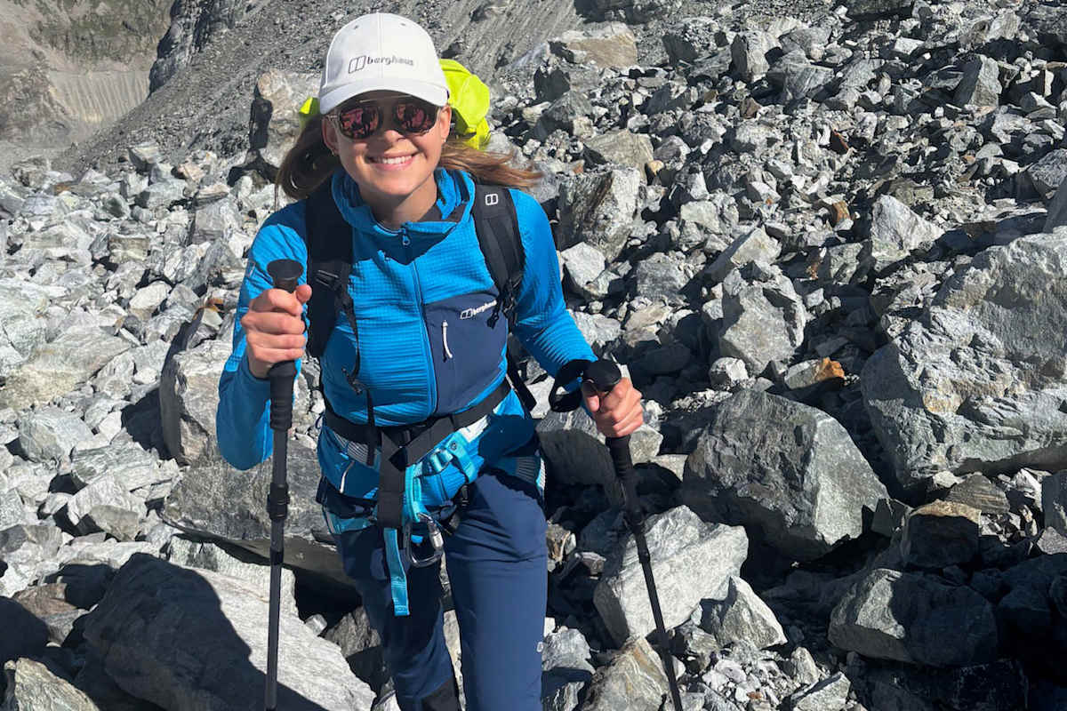 Bergwelten Hochtour Stöcke Silva
