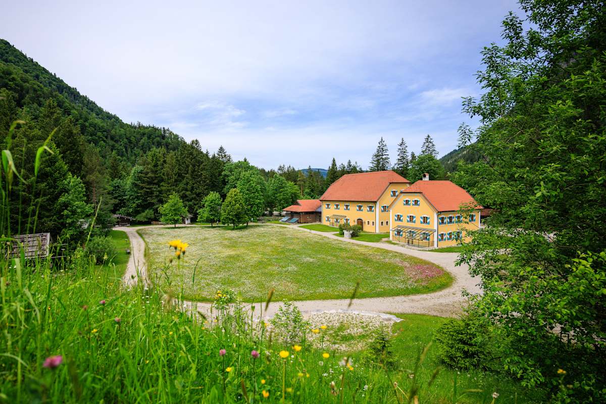 Das Holzknechtmuseum in Ruhpolding