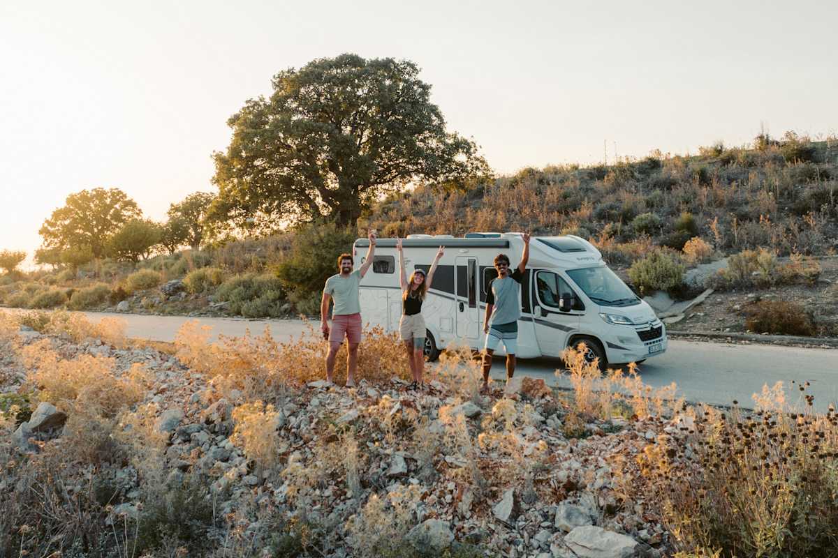 Glücklich und zufrieden: Der MTB-Roadtrip durch den Balkan war ein voller Erfolg und wird uns noch lange in Erinnerung bleiben.