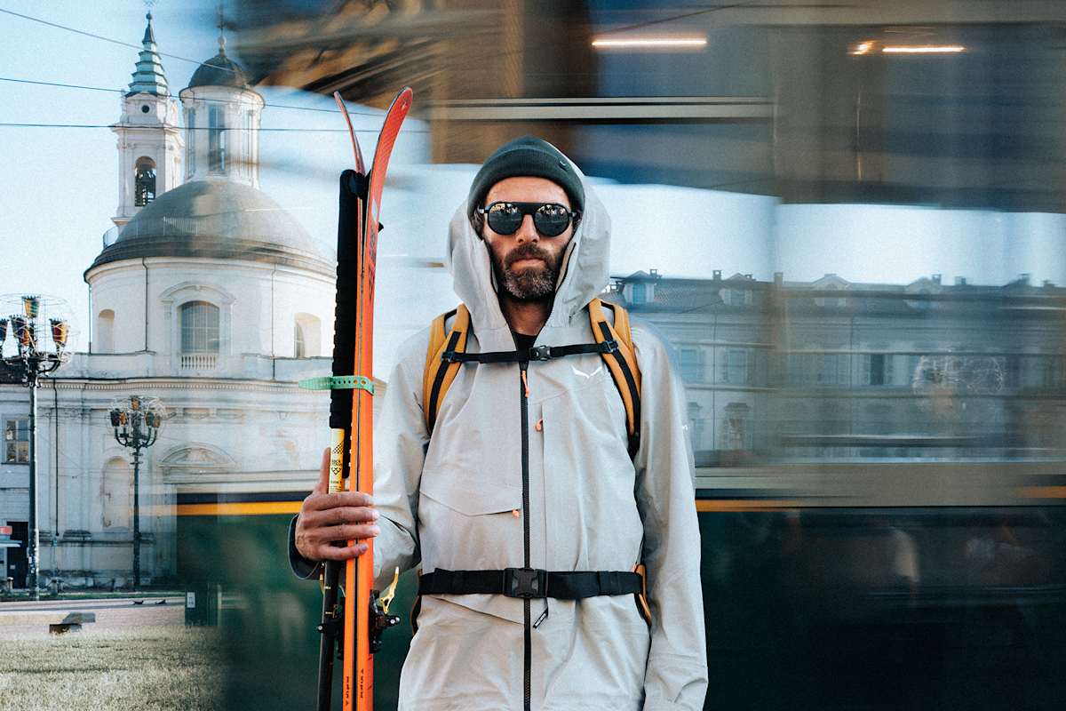 Yannick Boissenot, Salewa Athlet und Freeskier