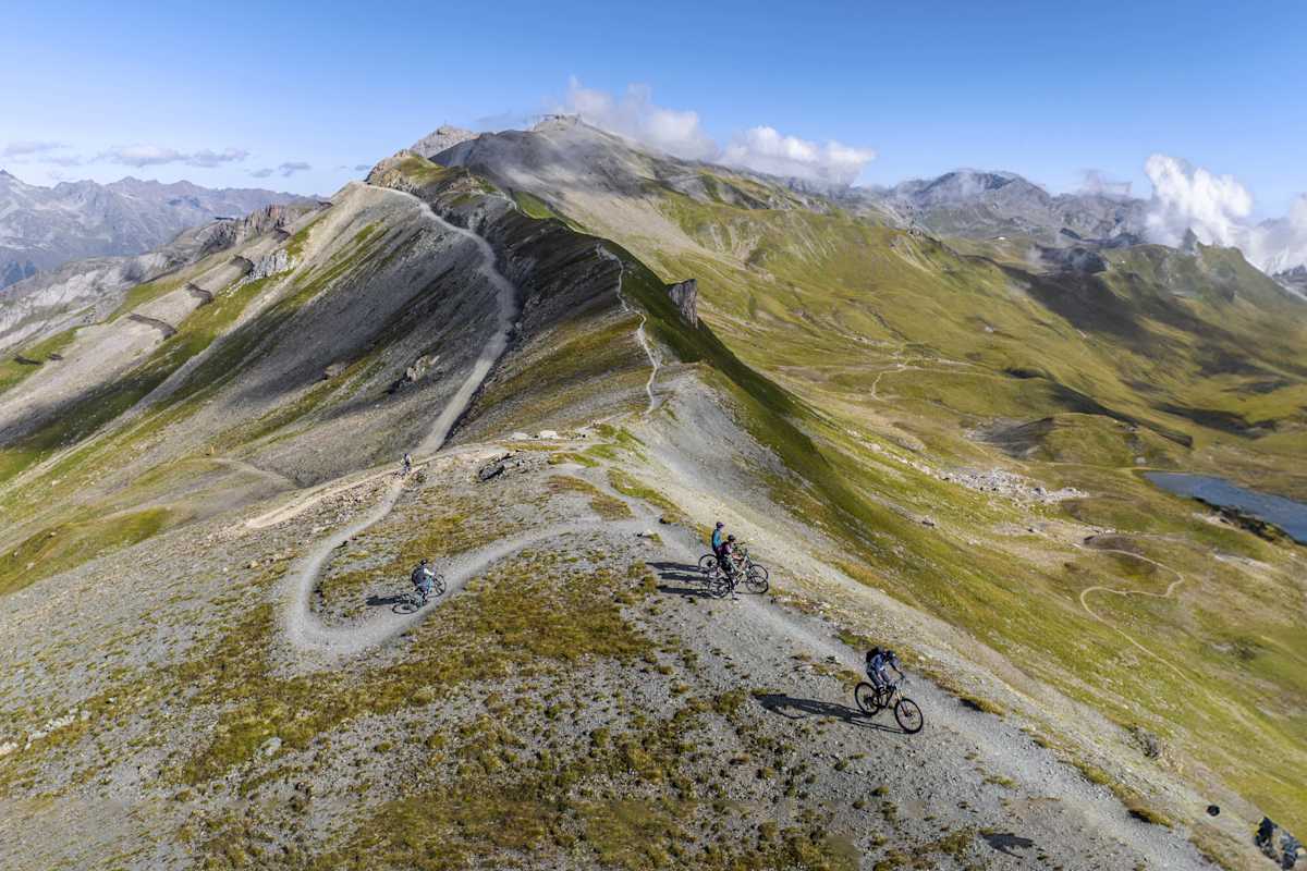 Die Silvretta Bike Arena.