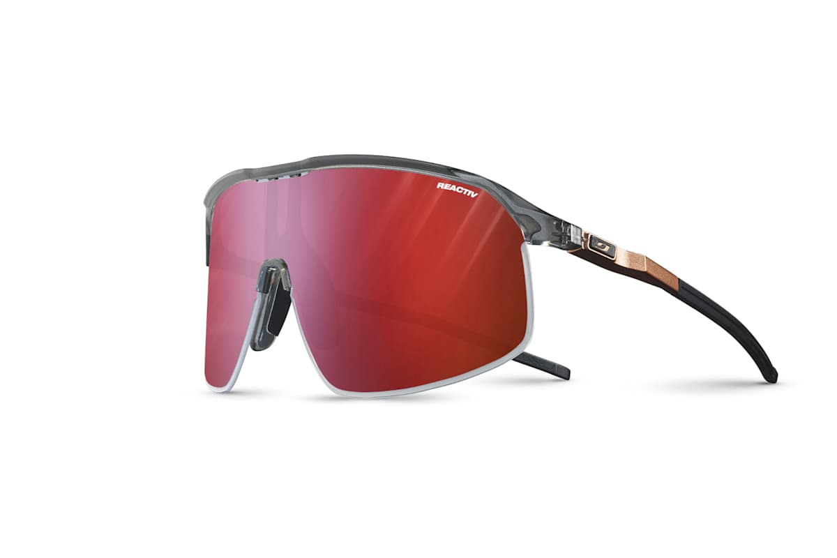 Die Julbo Densitiy gibt es in zehn Farben und mit zwei unterschiedlichen Gläsern.