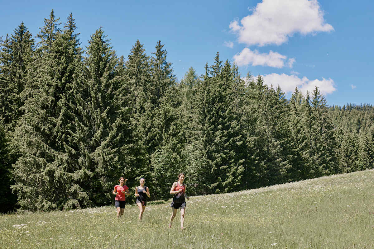 Bergwelten Training Bergsteigen Trailrunning