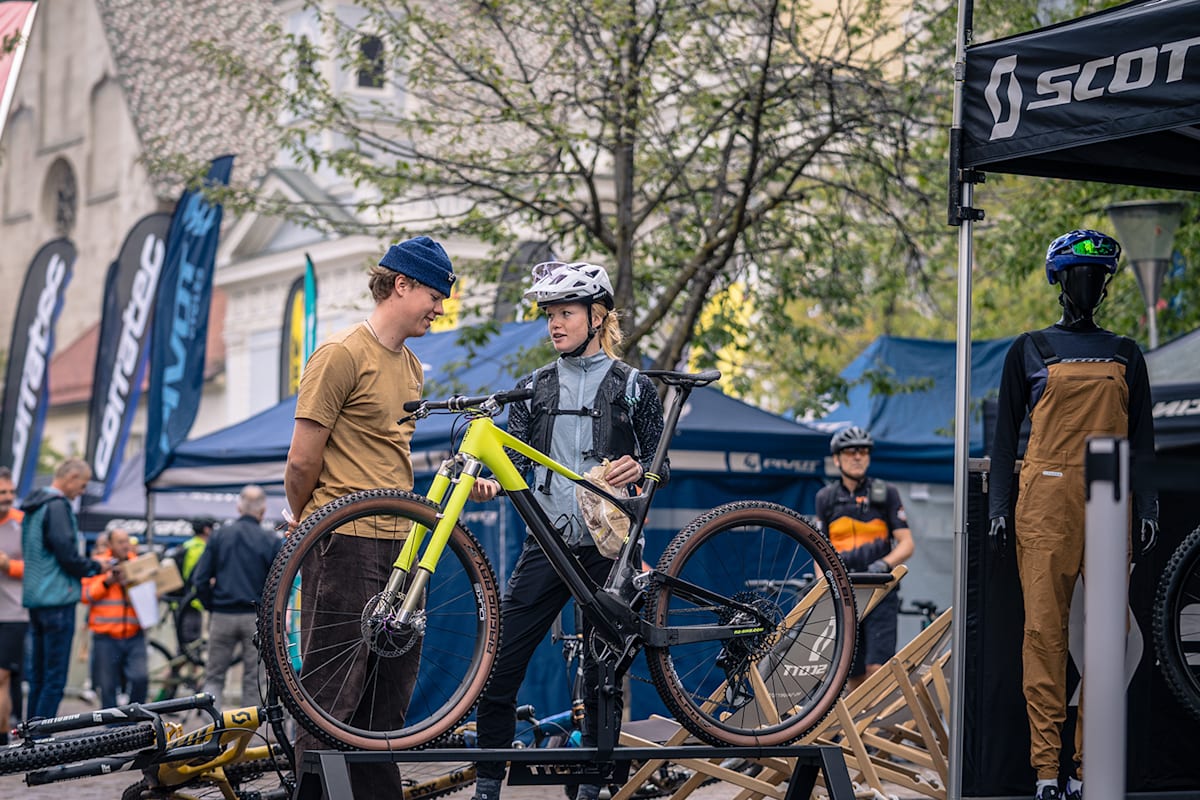 Neue Fahrradtechnologie auf der Bike festa 2026 in Südtirol